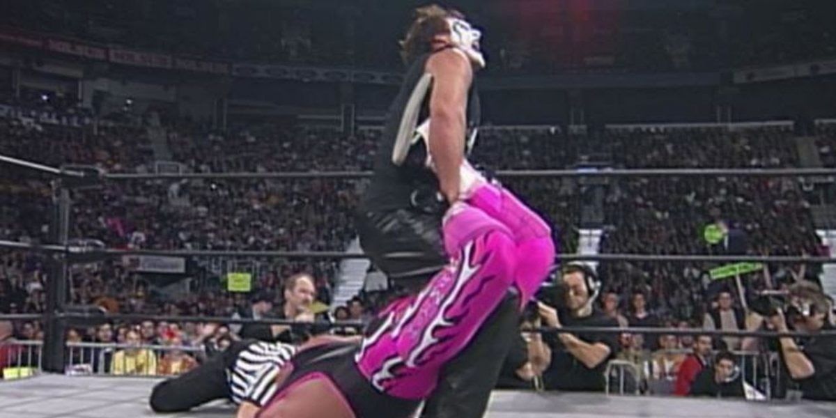 Sting vs Bret Hart