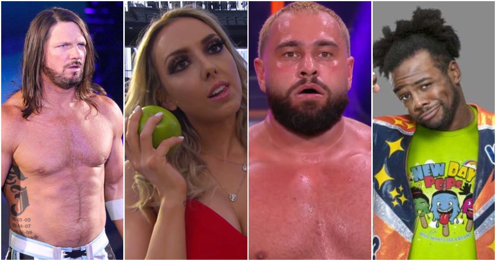 5 Best WWE Wrestler Streamers (and 5 Best From AEW)