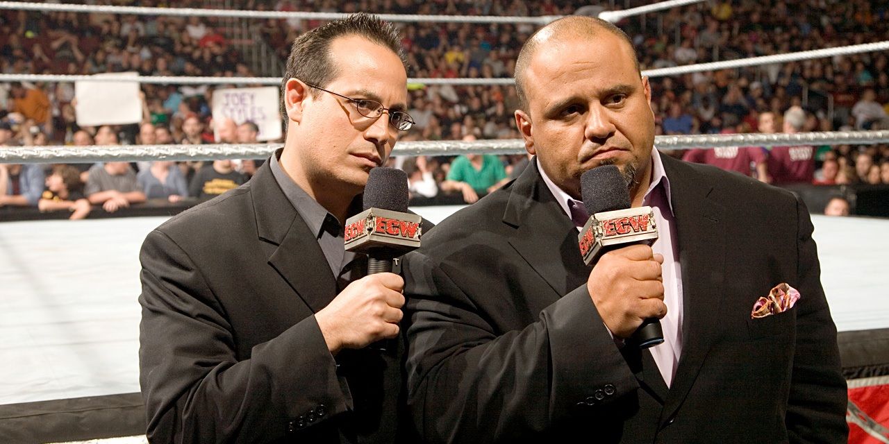 Taz and Joey Styles