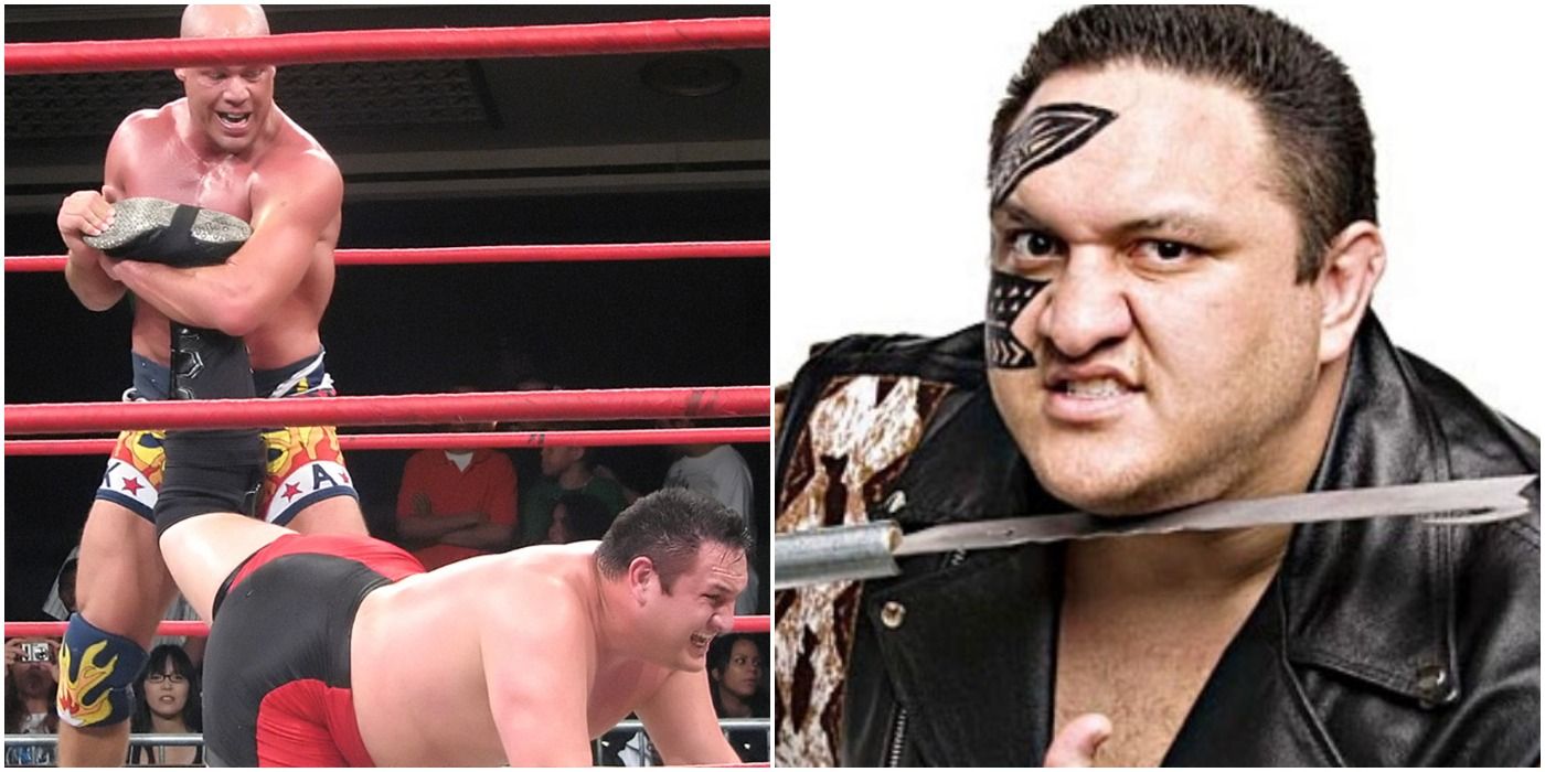 TNA: Kurt Angle and Samoa Joe