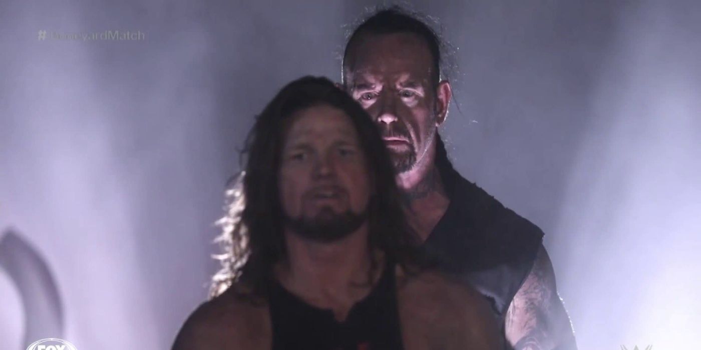 Undertaker vs. AJ Styles