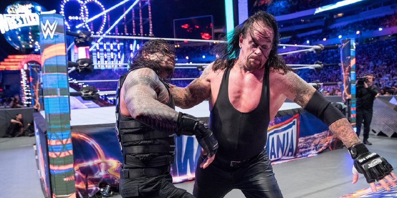 Roman Reigns vs The Undertaker