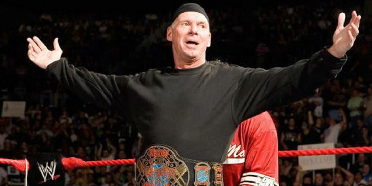 Vince McMahon in ECW