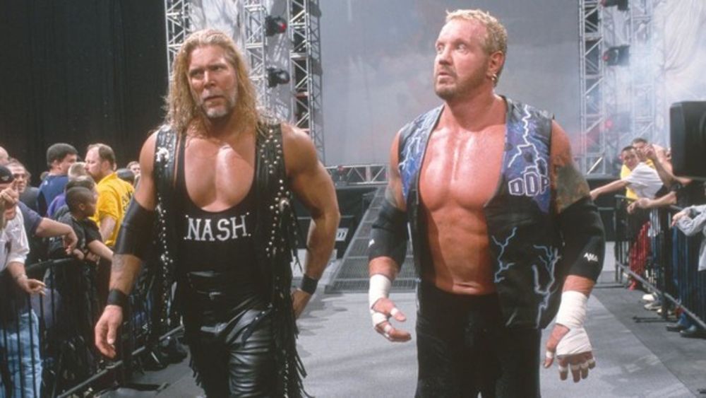 WCW's The Insiders: Kevin Nash and Diamond Dallas Page