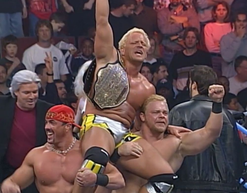 WCW Spring Stampede 2000: Jeff Jarrett Wins the WCW World Title