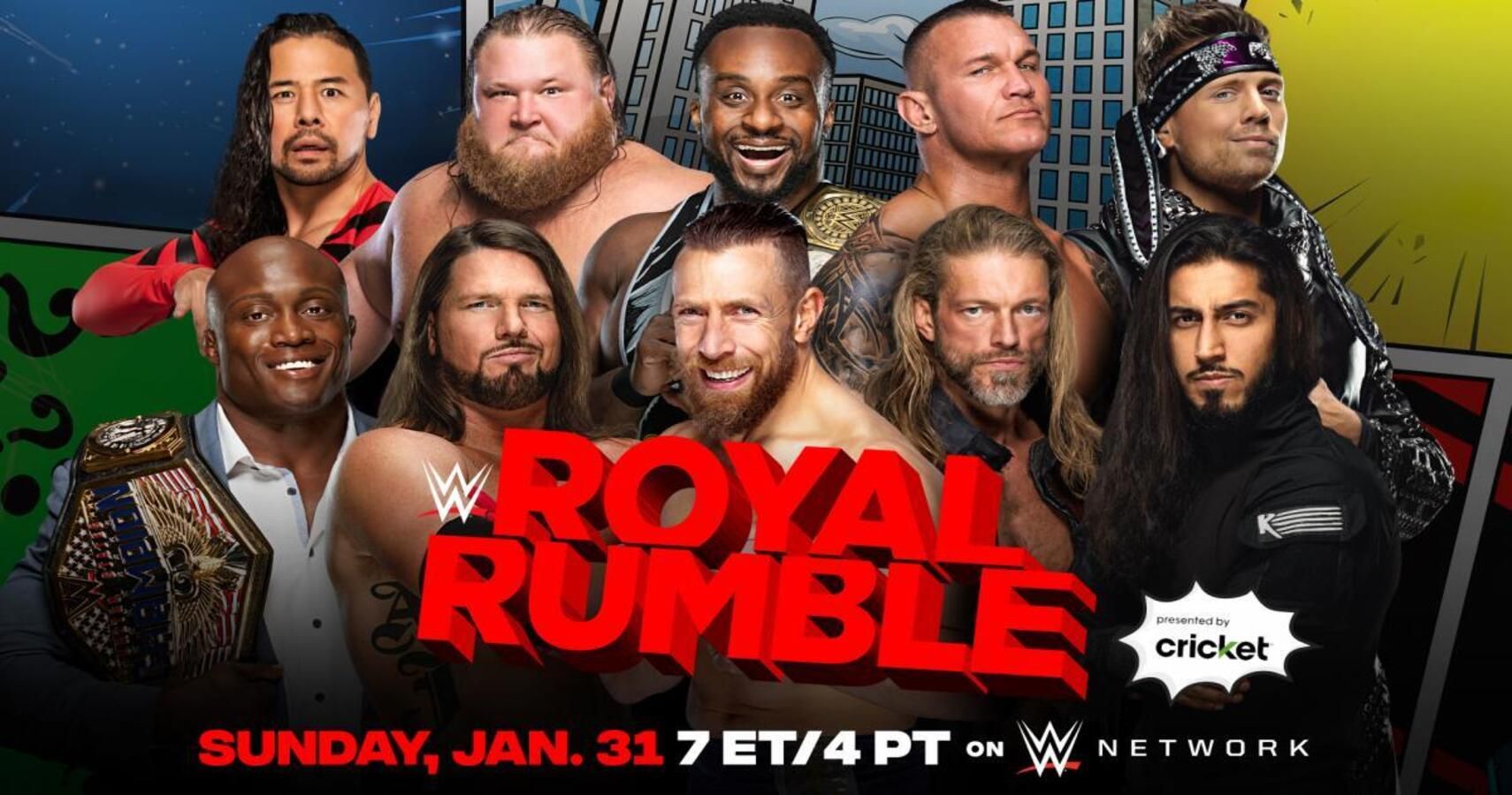 Final Betting Odds For Royal Rumble Matches Revealed