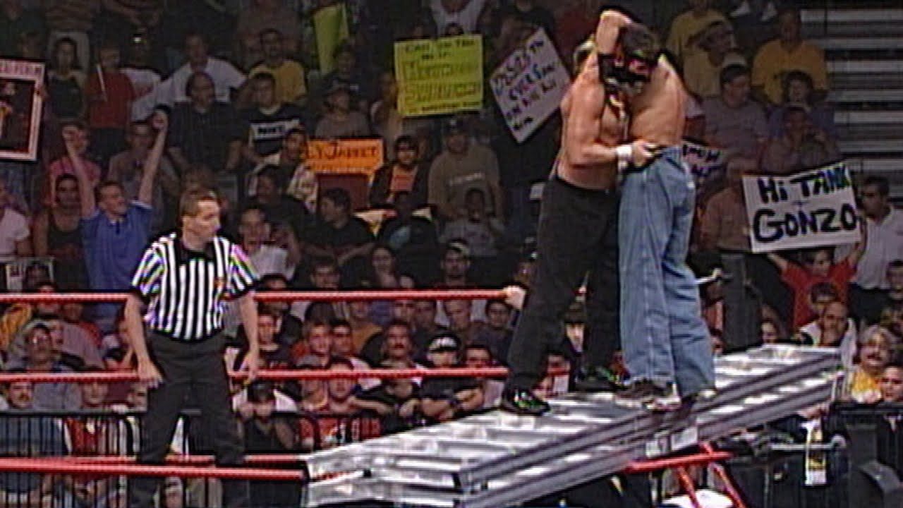 Every WCW Ladder Match, Ranked From Worst To Best