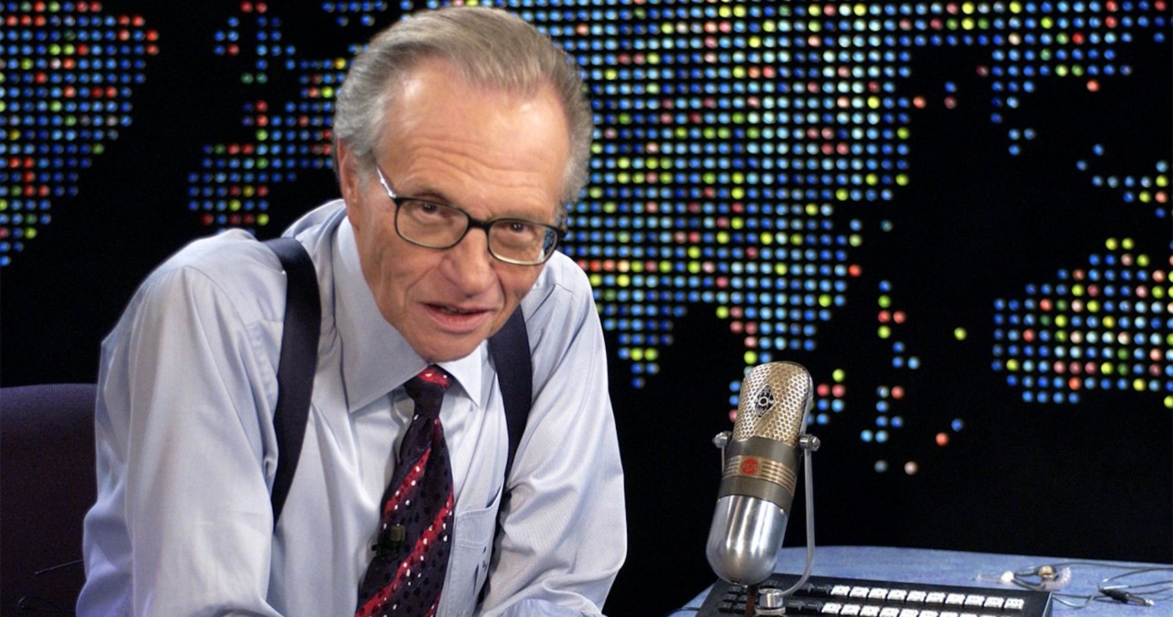 WWE Pays Tribute To Legendary Broadcaster Larry King