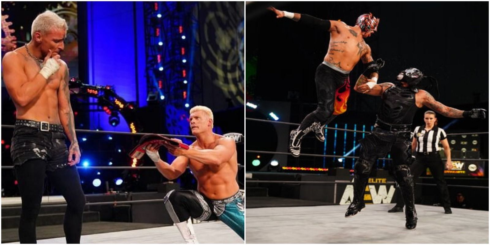 The 10 Best AEW Matches Of 2020
