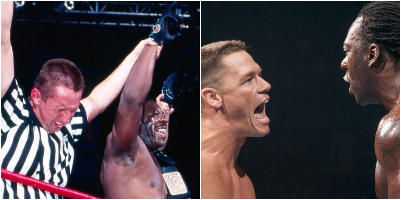 Booker T's 5 Best WWE Rivals (& His 5 Best In WCW)