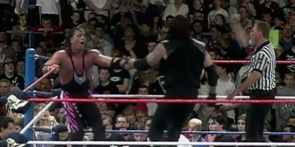 Bret Hart's Last 10 WWE PPV Matches Ranked From Worst To Best