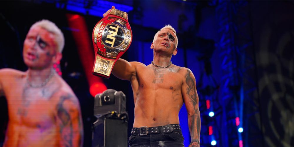 Darby Allin Debuts New TNT Title On Dynamite 