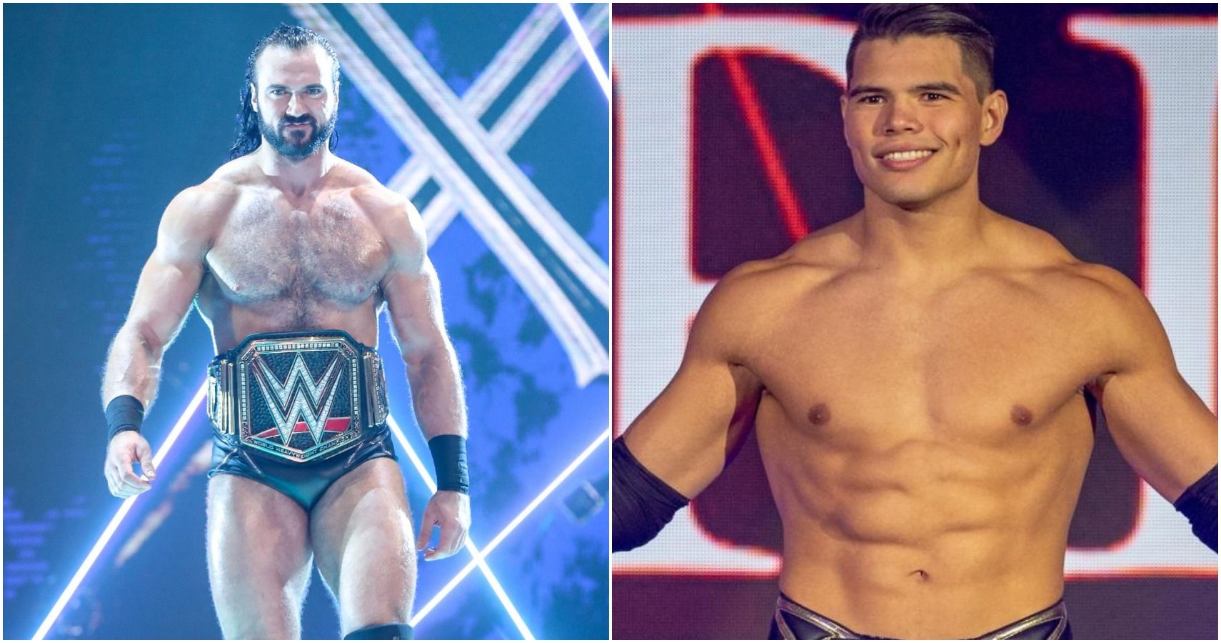 Drew McIntyre Humberto Carrillo 5 Best & 5 Worst Foreign Wrestlers On the Current WWE Roster