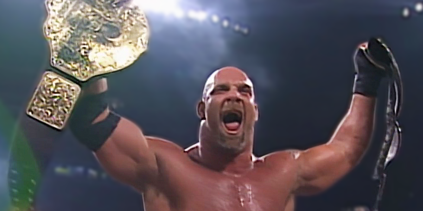 Goldberg as world champion.