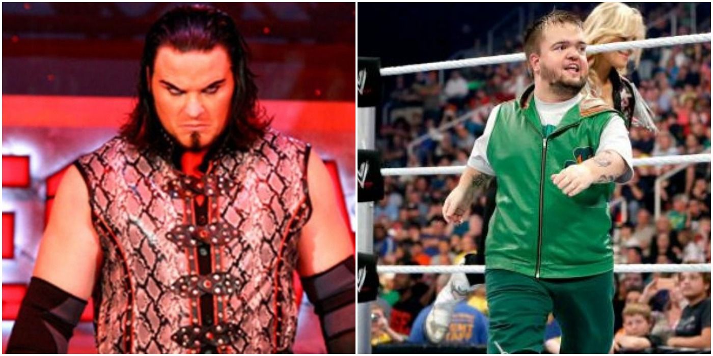 Hornswoggle - Kevin Thorn