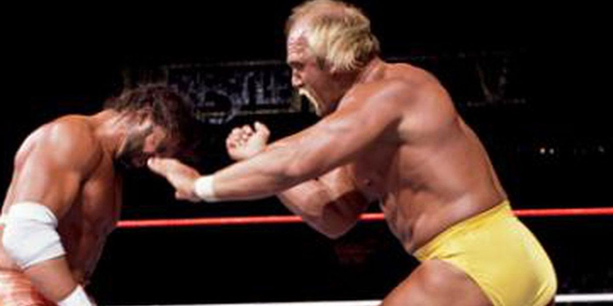 Hulk Hogan vs Randy Savage at WrestleMania