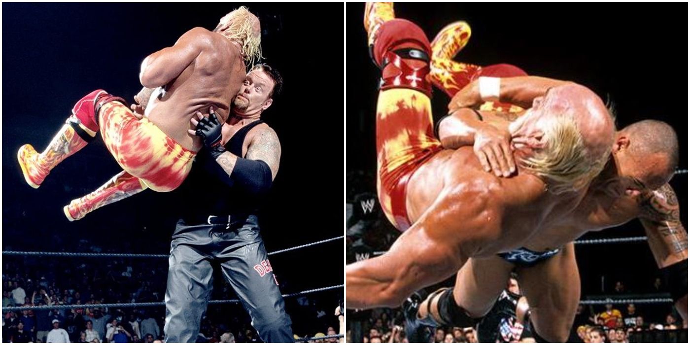 Uanset hvilken omvendt Opfattelse Hulk Hogan's Last 10 WWE PPV Matches Ranked From Worst To Best