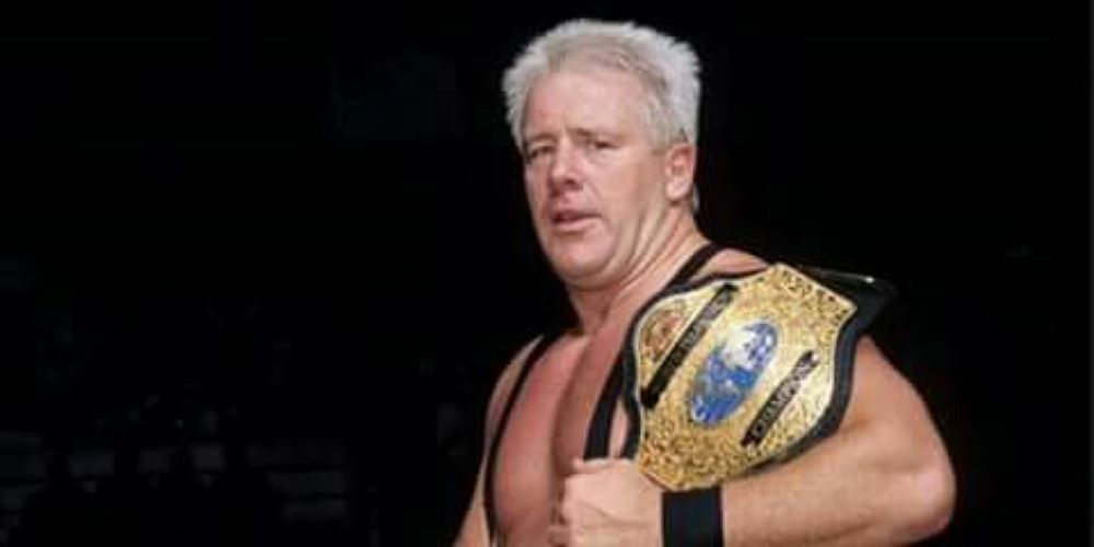Fit Finlay as the Television Champion in WCW