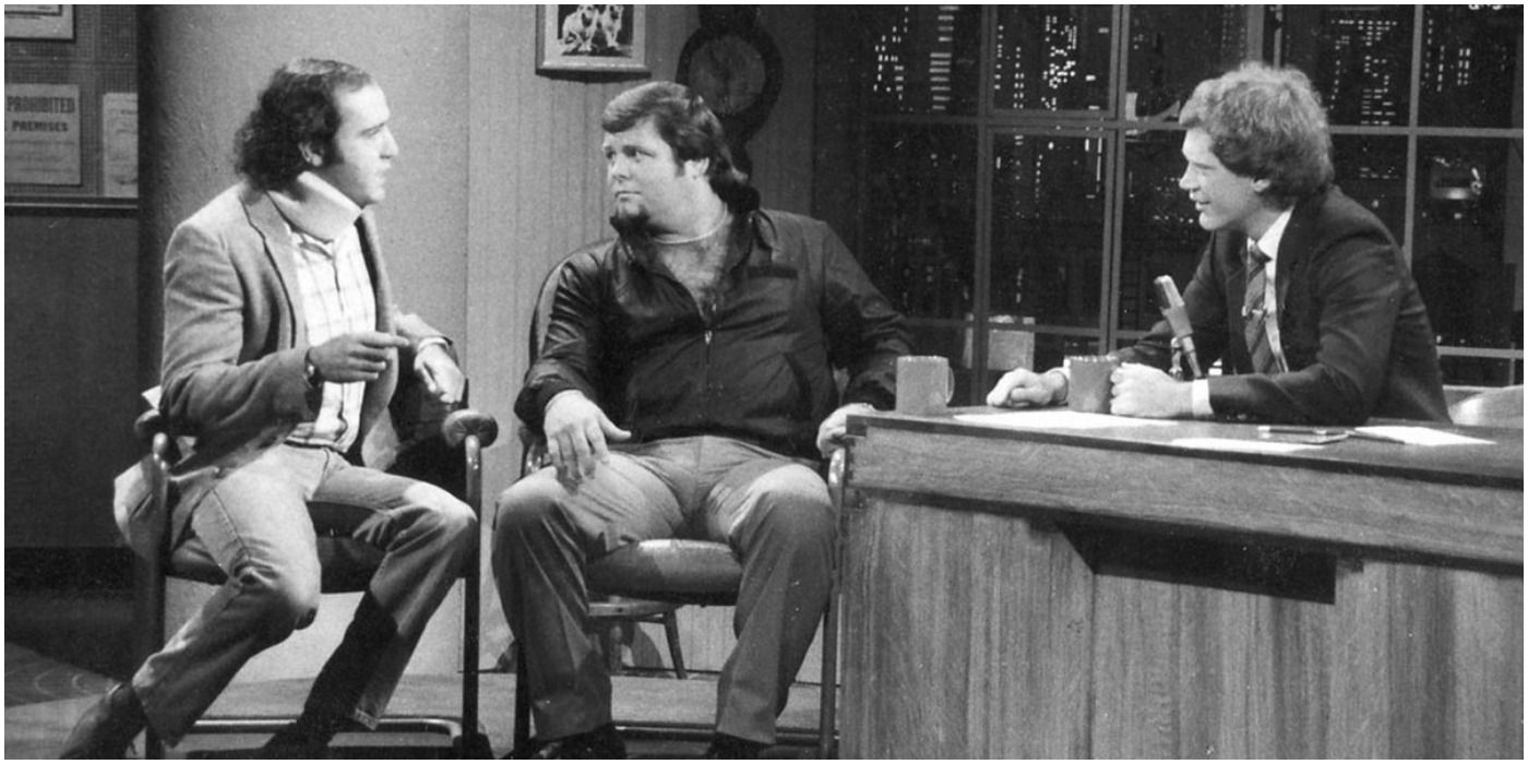 Jerry Lawler and Andy Kaufman