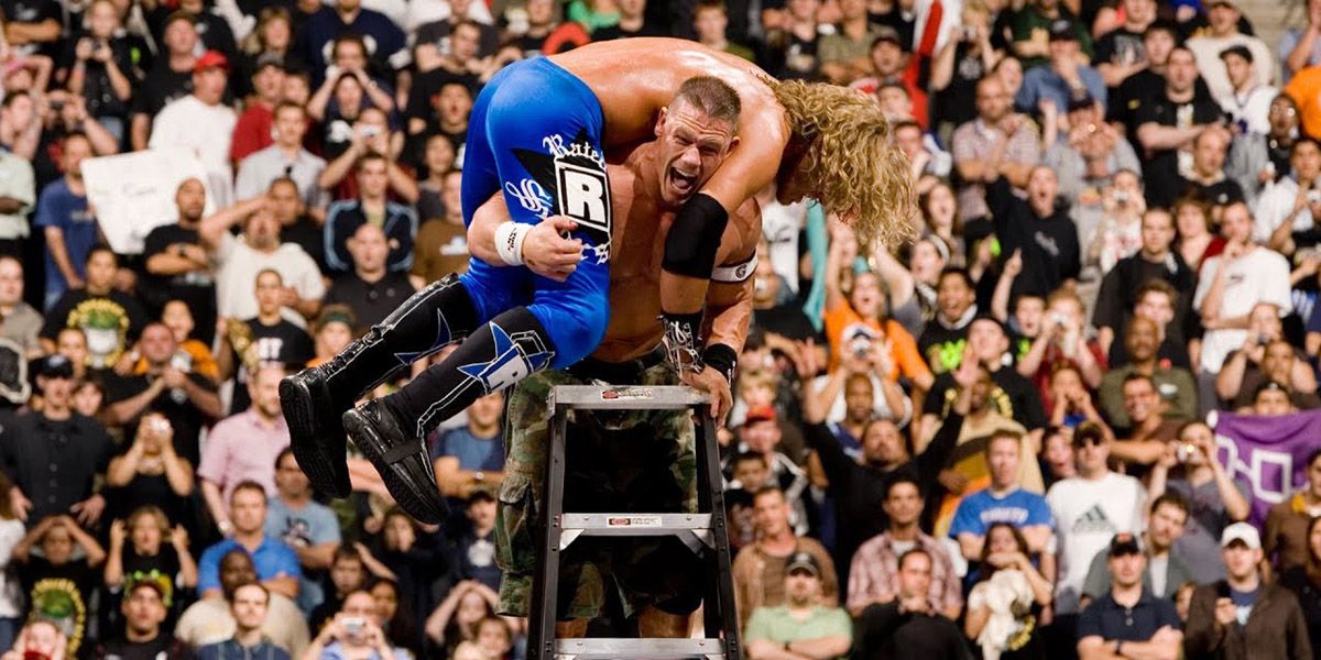 John Cena vs Edge at Unforgiven