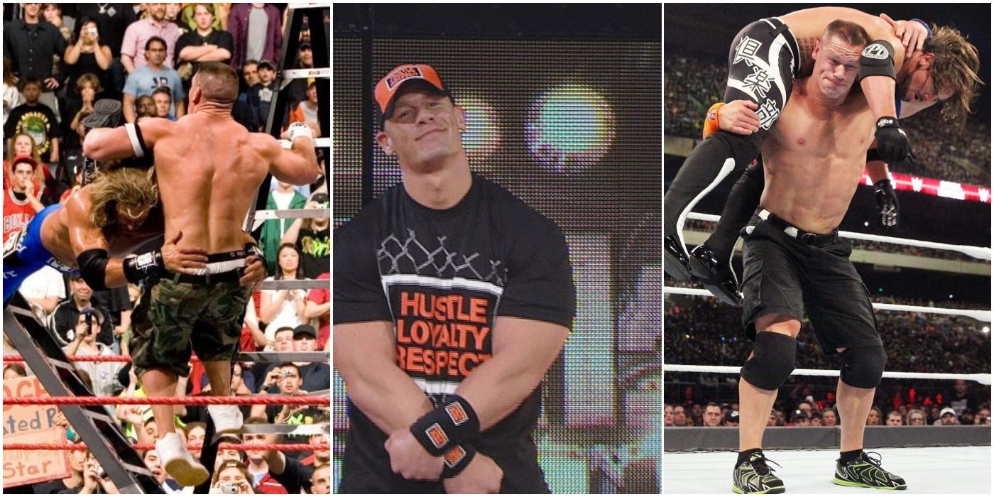 John Cena Biggest Wins