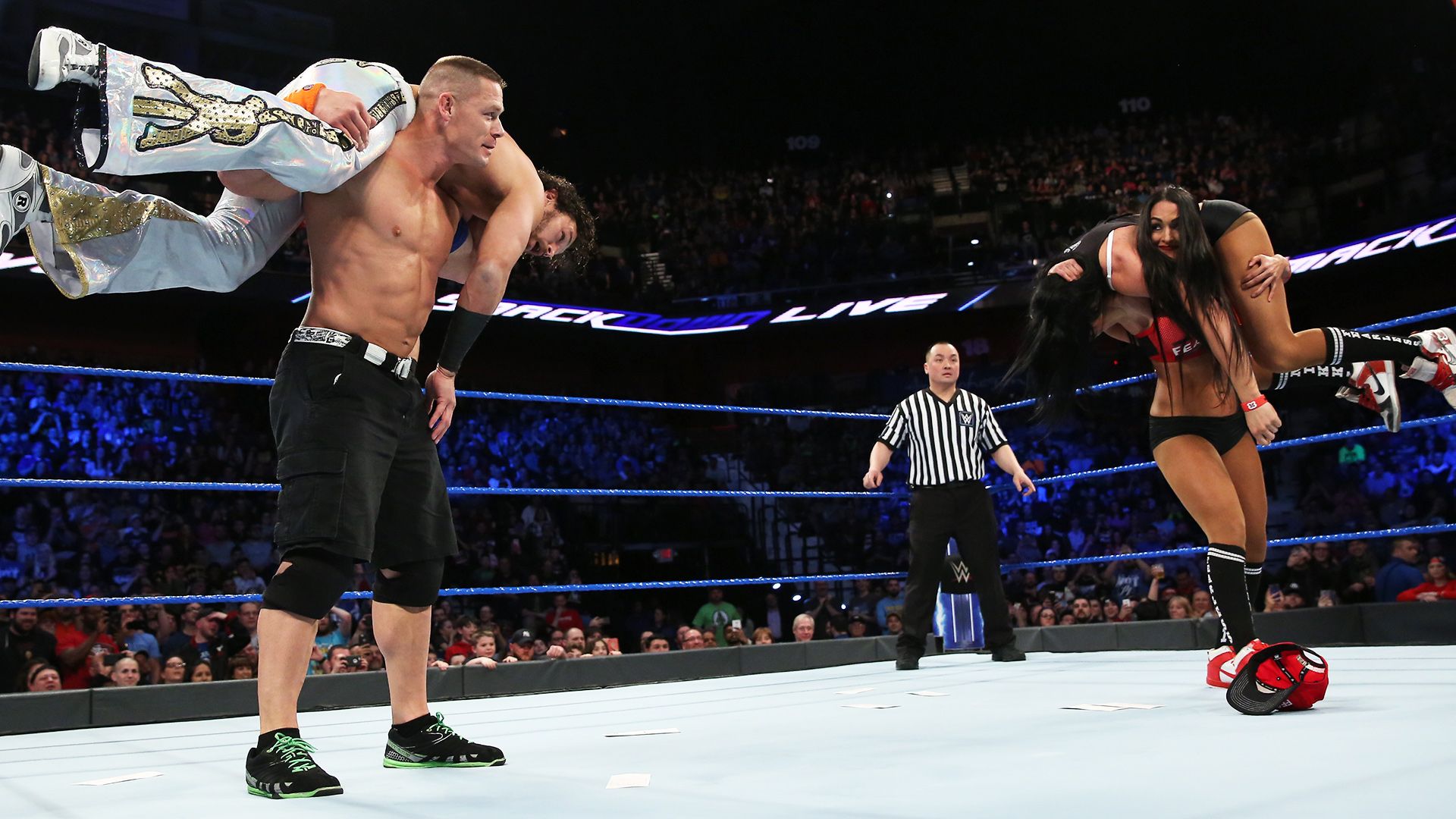 Female Rack Attack 9 Best Feats Of Strength From Women In WWE