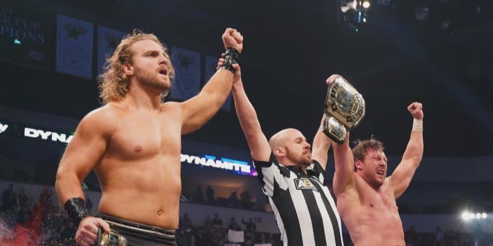 All Elite Wrestling returns to Las Vegas with momentum on its side
