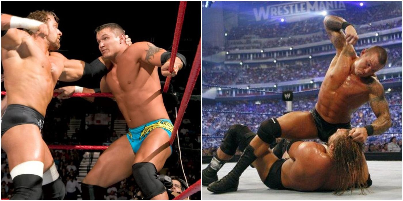 Triple H v Orton