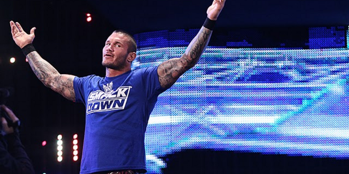 Randy Orton gets drafted to Smackdown in 2011