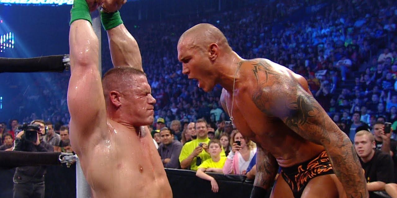 Orton v Cena