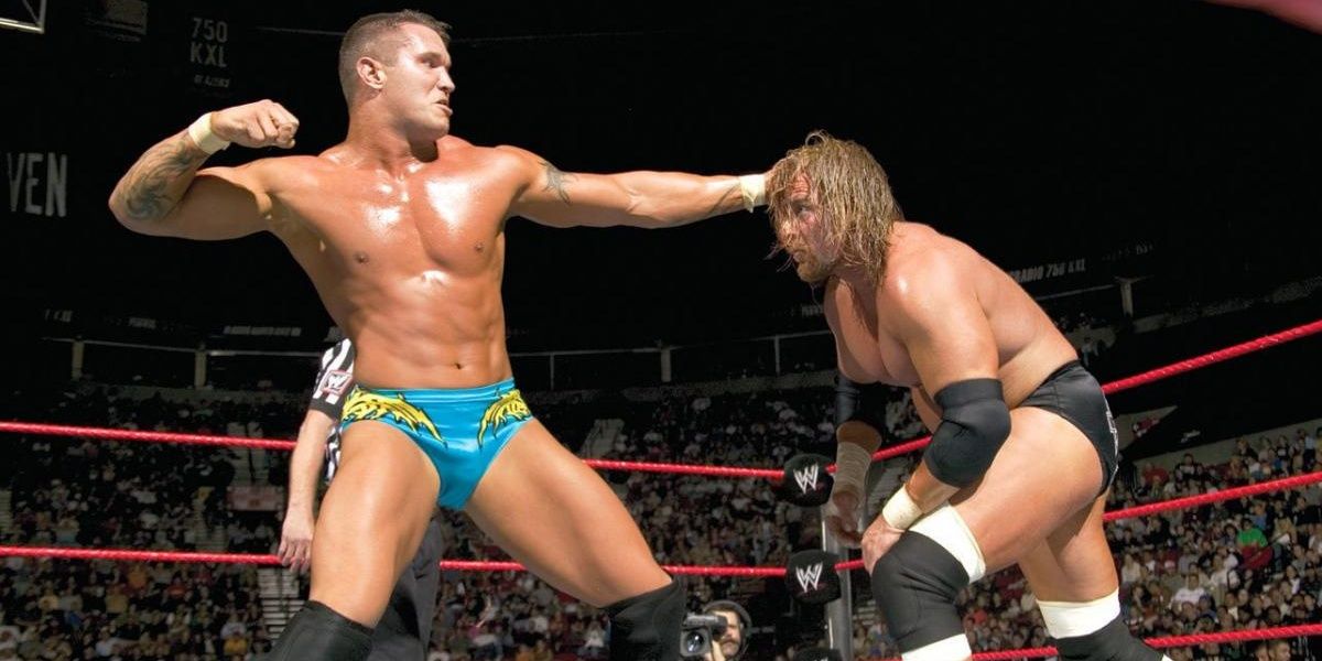 Orton v Triple H