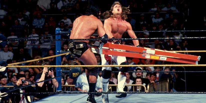 Razor Ramon Ladder Match 9 Times A Ladder Match Performance Helped Make A Star
