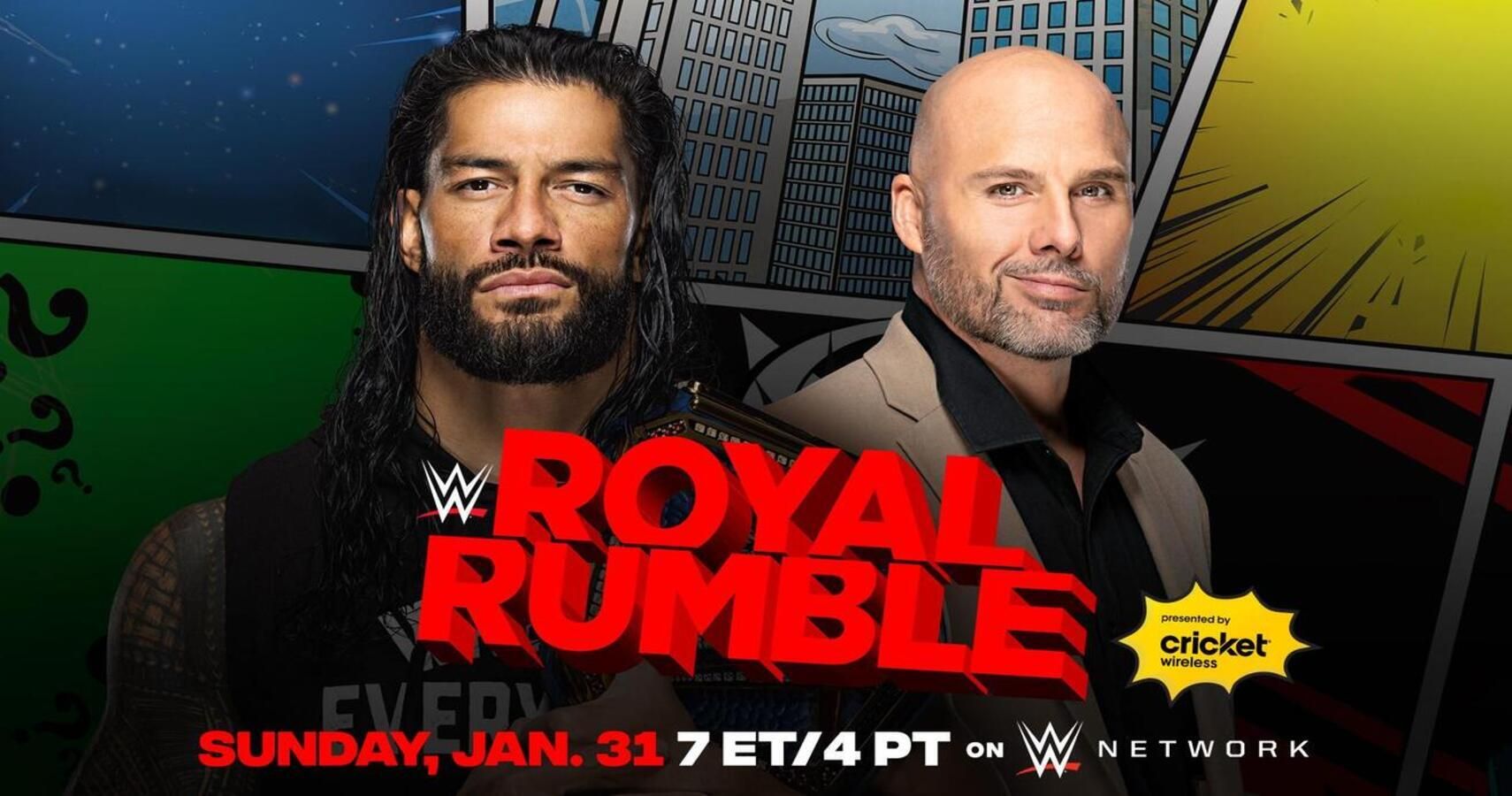 WWE May Change Roman Reigns' Royal Rumble Opponent [Rumor]