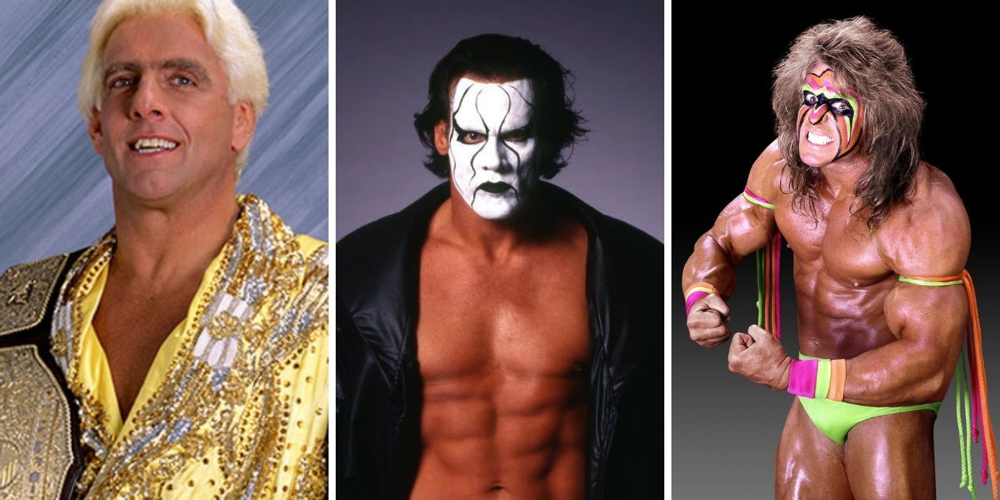Ric Flair Sting Ultimate Warrior