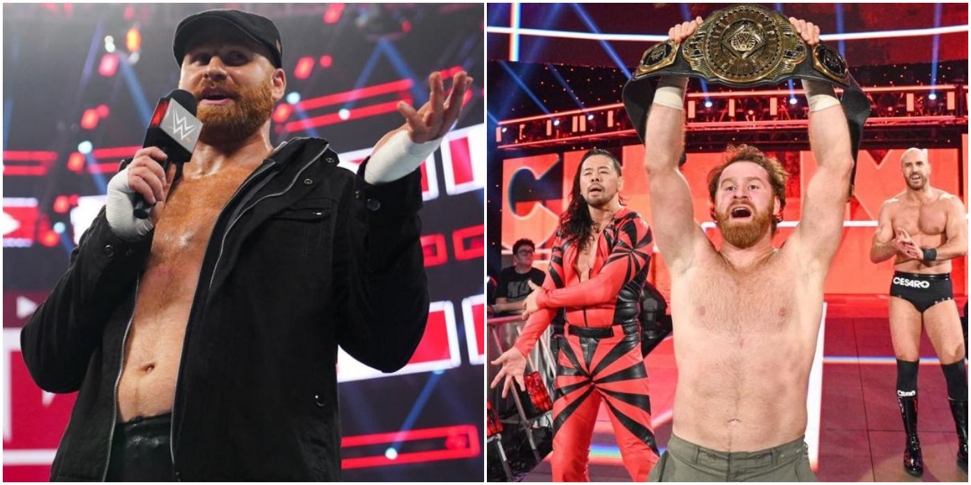 Every Version Of Sami Zayn Ranked From Worst To Best