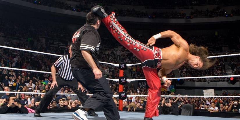 Shane McMahon Vs. Shawn Michaels: WWE's Forgotten Screwjob Finish ...