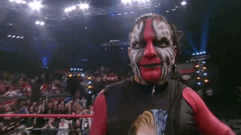 Sting vs. Jeff Hardy at TNA Victory Road 2011