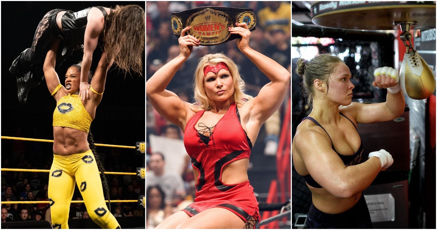 The 13 Most Jacked Female Wrestlers In History