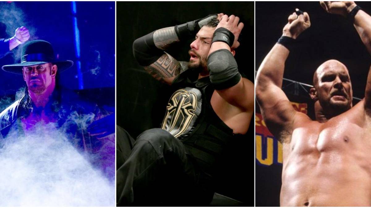 The 10 Best Royal Rumble Performances By The Previous Year's Winner