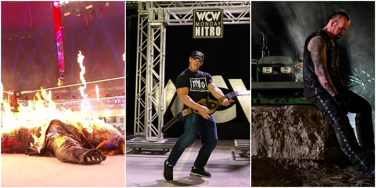 10 Best Cinematic Matches Of 2020 In WWE