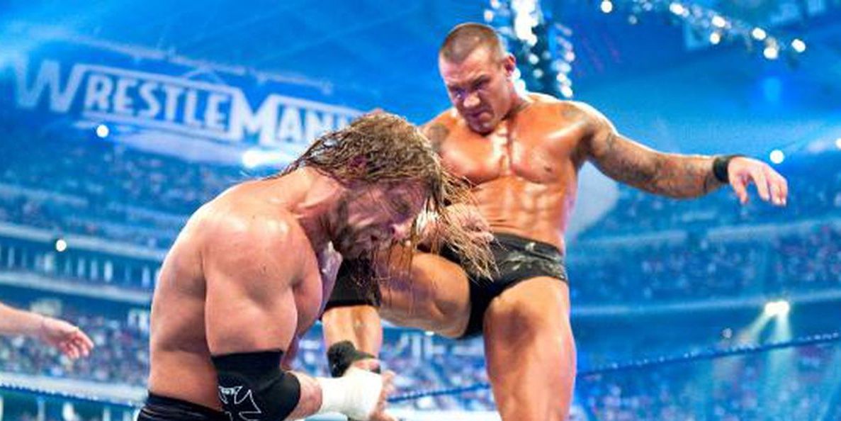 Triple H v Orton