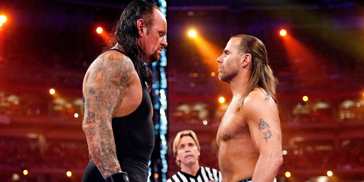 Undertaker vs Shawn Michaels at WrestleMania