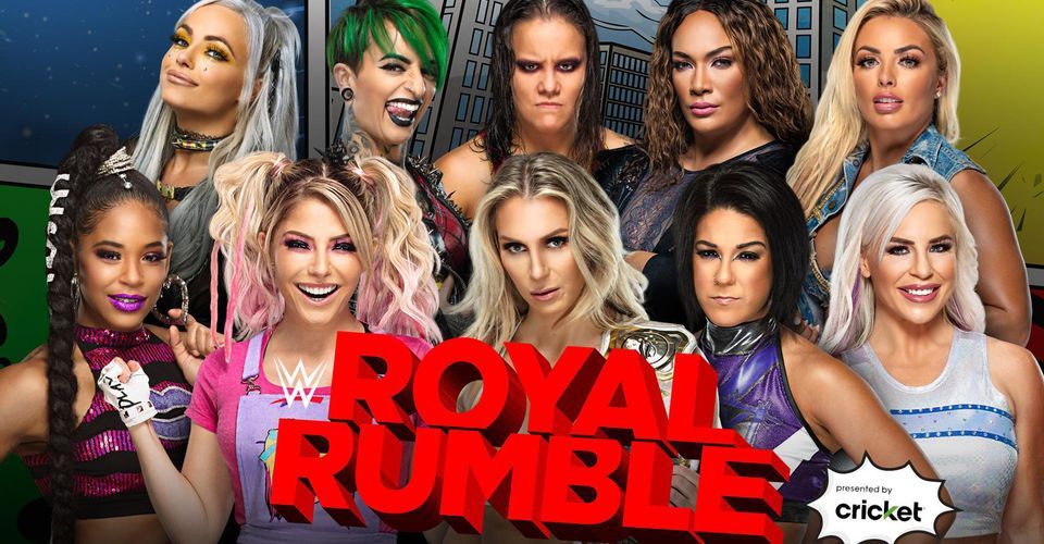 Final Betting Odds For Royal Rumble Matches Revealed