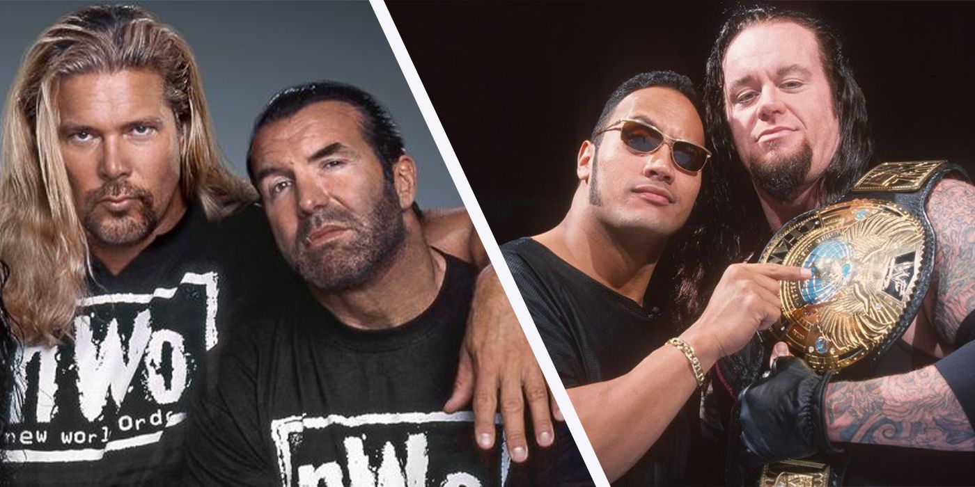 Why WWE Was The Best Company Of The '90s (& Why WCW Was)