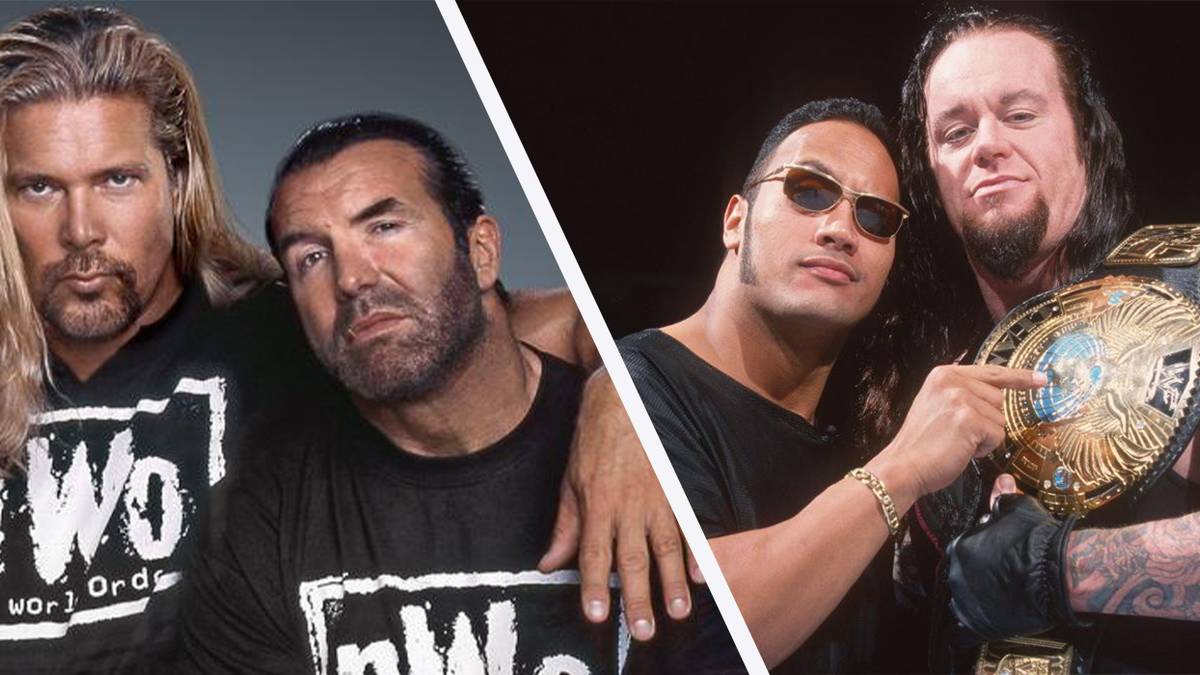 Why WWE Was The Best Company Of The '90s (& Why WCW Was)