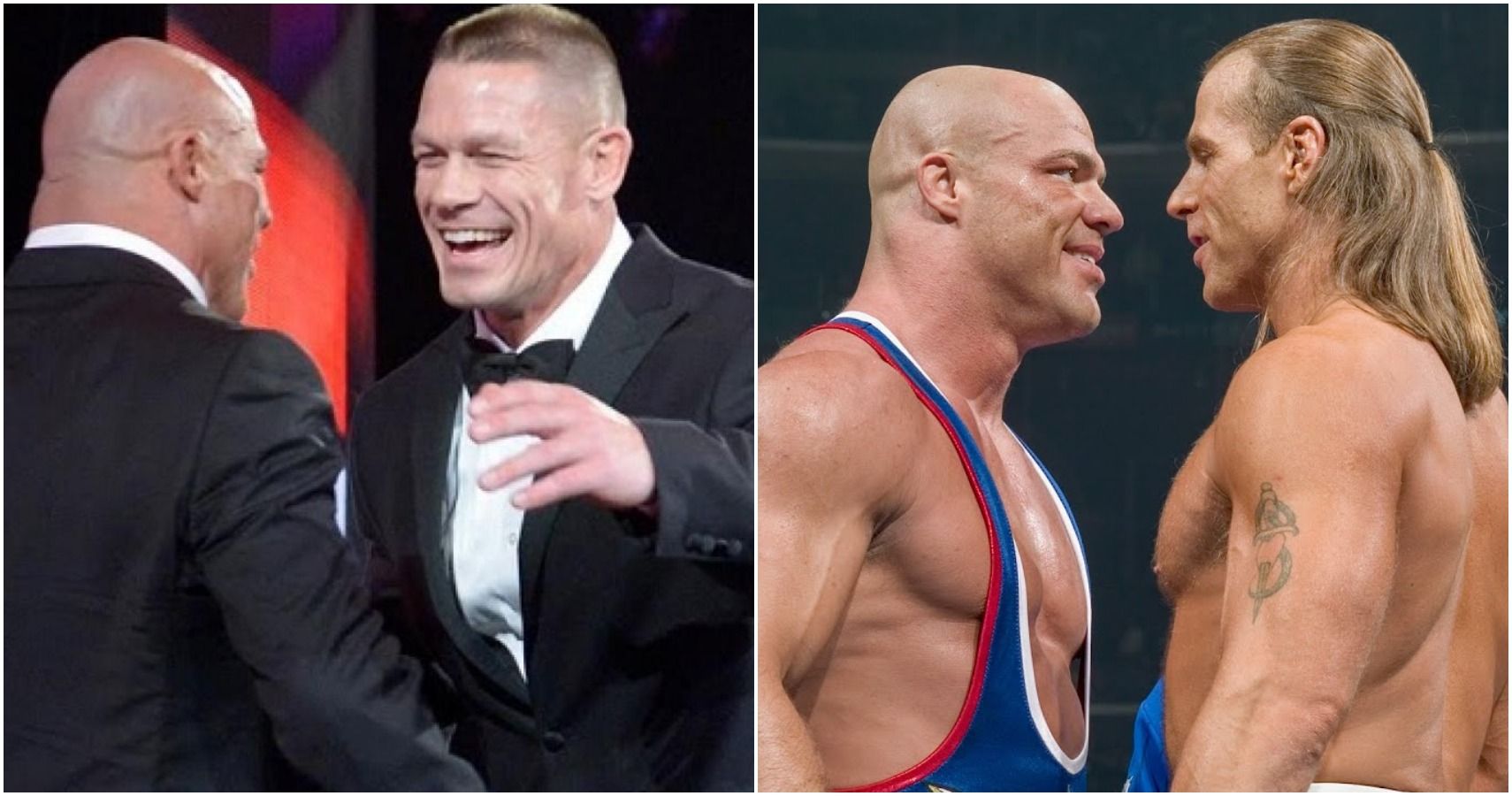 5 Wrestlers Kurt Angle Loves (& 4 He Doesn’t)