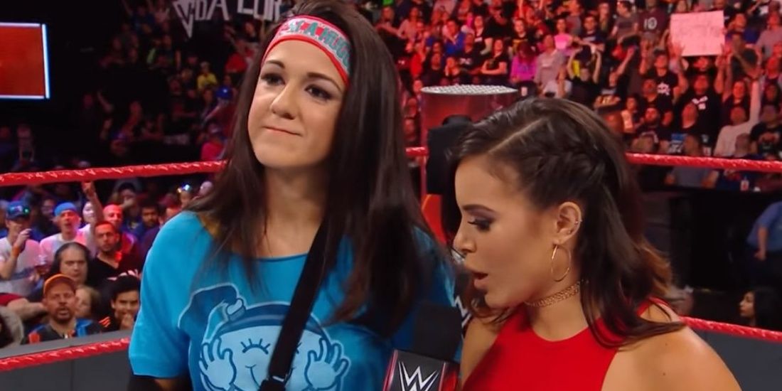 How One Promo In Canada Caused WWE Wrestler Bayley's Heel Turn Years Later