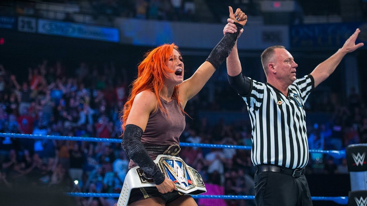 Becky Lynch SmackDown Women's Champion