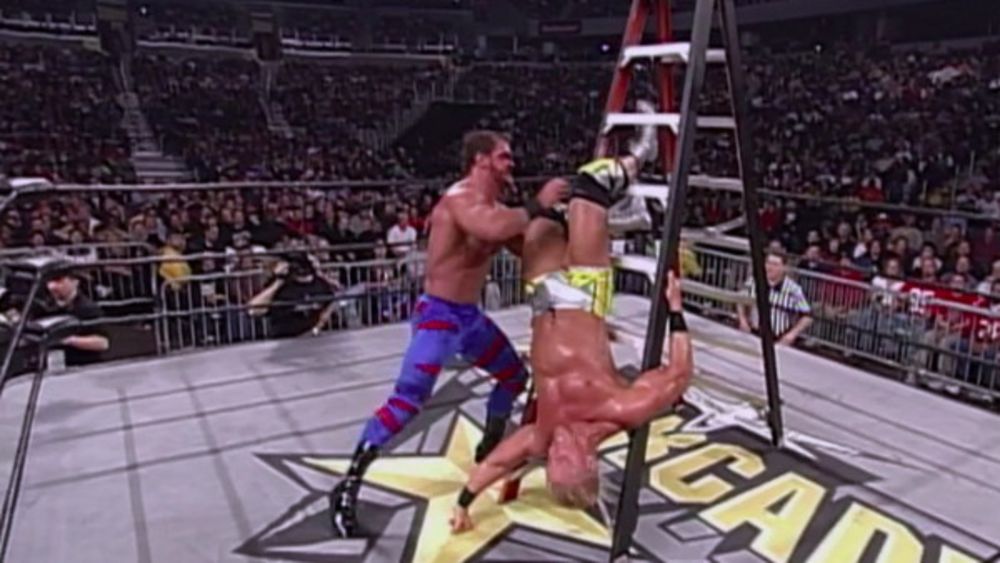 Every WCW Ladder Match, Ranked From Worst To Best