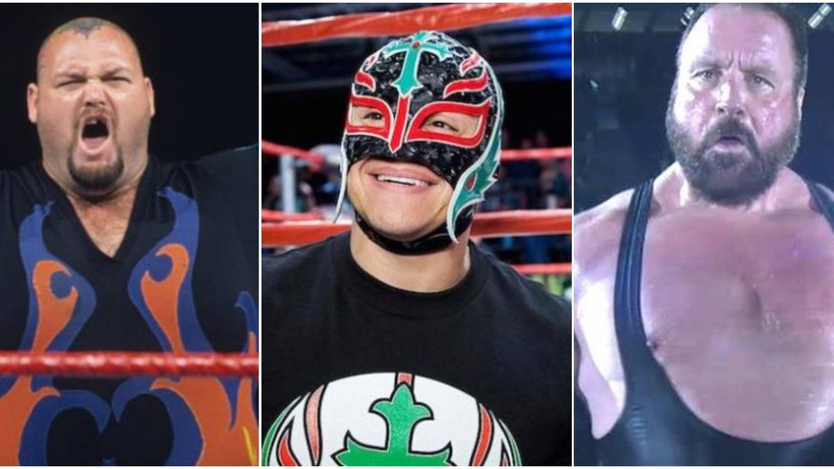 10 Giants That Rey Mysterio Actually Beat